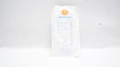 Flexicare 040-333U BritePro Solo Fiber Optic Laryngoscope Handle MAC 3 (x)